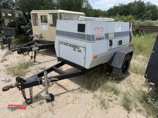 Lot 1-9459 - (1) 2018 Multi-Quip 185 towable air compressor, 4-cylinder diesel engine, 185-CFM, mounted on single...