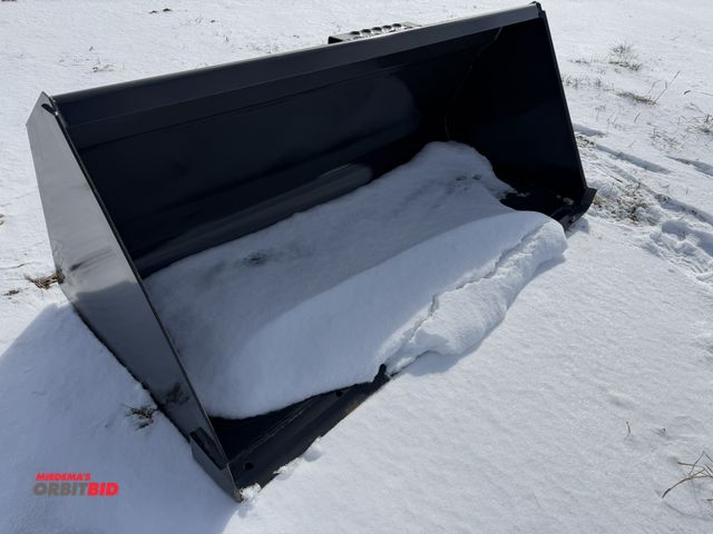 Lot 1-11541 - (1) New Holland 72" LM bucket, bucket has holes for bolt-on cutting edge, does not include cutting e...