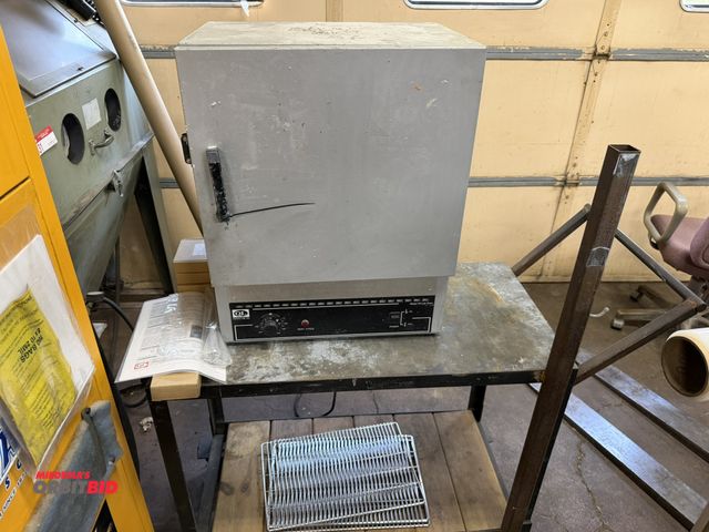 Lot 1-12482 - (1) Quincy Lab, Inc., model 30, lab oven, with cart.