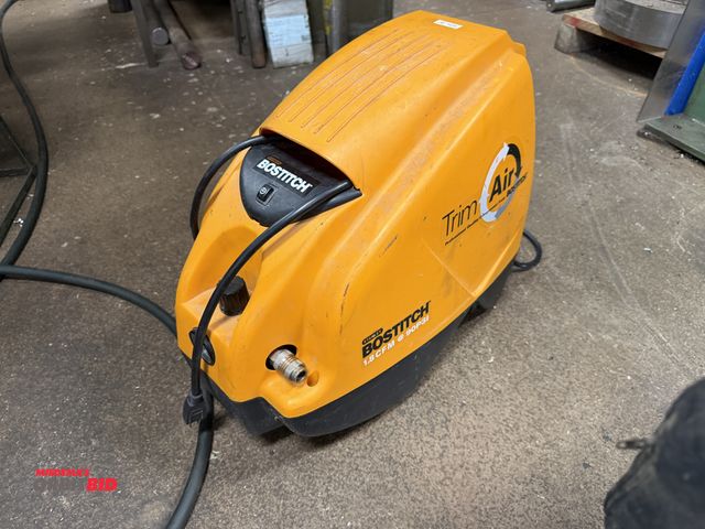 Lot 1-12490 - (1) Bostitch Trim Air, 120V, portable air compressor.