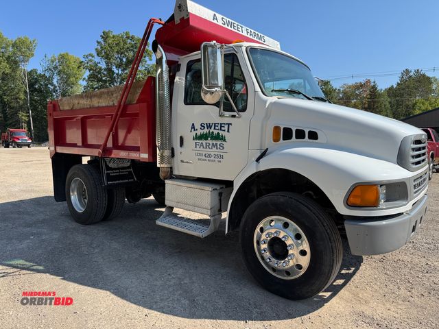 Lot 1-12059 - 2003 Sterling Acterra Single Axle Dump Truck