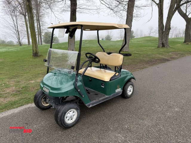 Lot 1-19400 - (1) 2017 E-Z-Go golf cart with a Kawasaki gas engine, model 625111G01, does not include Club canopy ...