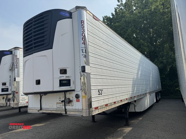 Lot 1-19073 - 2016 Great Dane 53' Tandem Axle Semi-Trailer reefer trailer, GVWR, Carrier 7500X4 Reefer unit with 1...