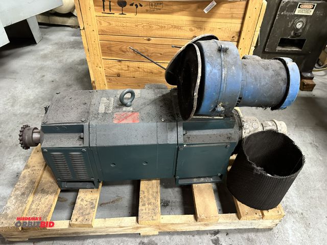 Lot 1-19132 - (1) Reliance 30 HP, 500V, 3 phase electric motor, working condition unknown, no other info available...