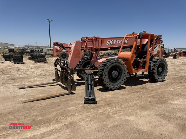 Lot 1-18115 - JLG/Skytrak 10054 Telescoping Boom Rough Terrain Lift Truck