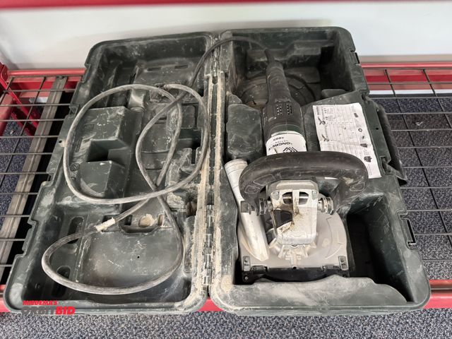 Lot 1-18663 - (1) Metabo surface grinder, 120V, with case, in working condition.