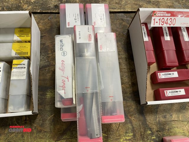 Lot 1-19432 - Lot of (5) Lungaloy indexable drills, includes (2) TDBU291-3175-2.5, (1) TDXU-1437FS-03, (1) TDXU-14...