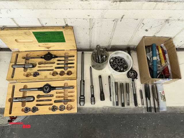 Lot 1-17702 - Lot of assorted taps and tap handles.