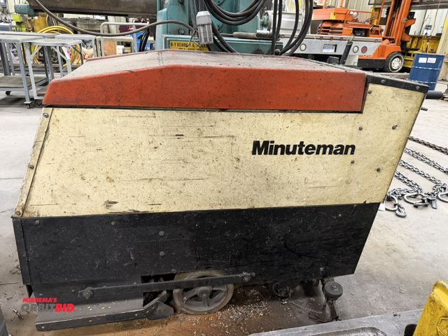 Lot 1-701 - (1) Hako Minute Man, model 833470, 36V electric floor scrubber, S/N 73624203, believed to be in non-...