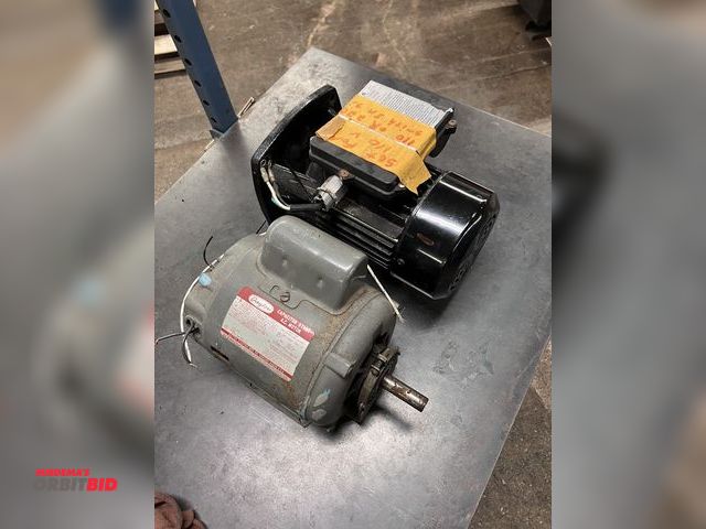 Lot 1-3510 - (2) Electric Motors