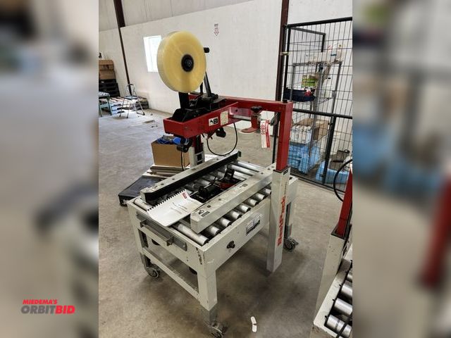 Lot 1-6846 - (1) Best Pack box maker, model MSD22-2, 110V, adjustable box former, in working condition, winning b...
