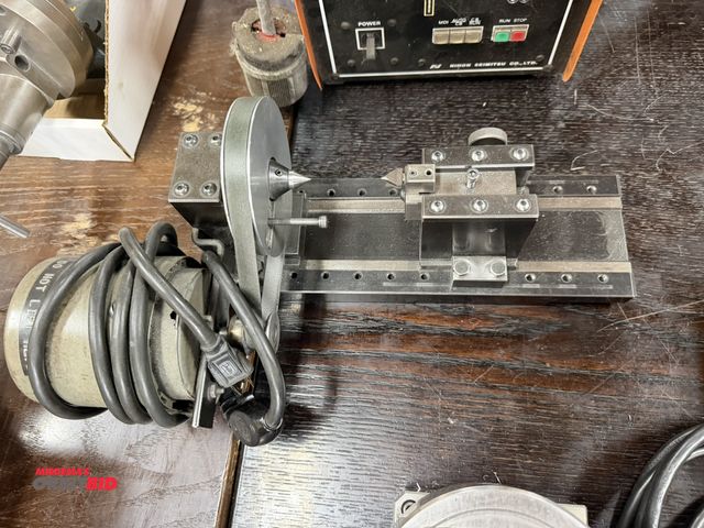 Lot 1-12374 - (1) 120V, single phase electric bench center/precision rotary lathe.