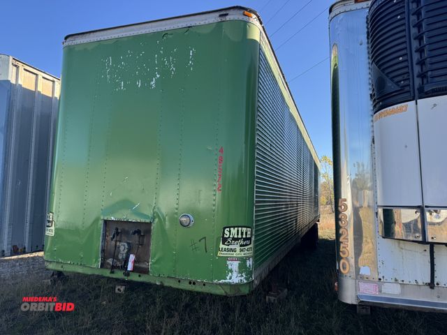 Lot 1-7068 - 1989 Lufkin Dry Van Semi-Trailer **removed from auction per seller**
(1) 48' tandem axle dry van sem...