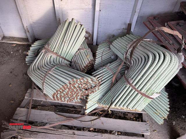 Orbitbid.com - Lot 1-18422 - Lot of (5) bundles of rerod 90° ties, 1/2 ...
