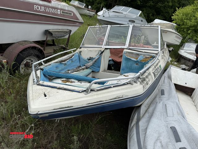 Lot 1-6641 - (1) 1980 Sportcraft C-Gull 16' speed boat, for parts or repair only, Hull ID #770230979, no trailer,...