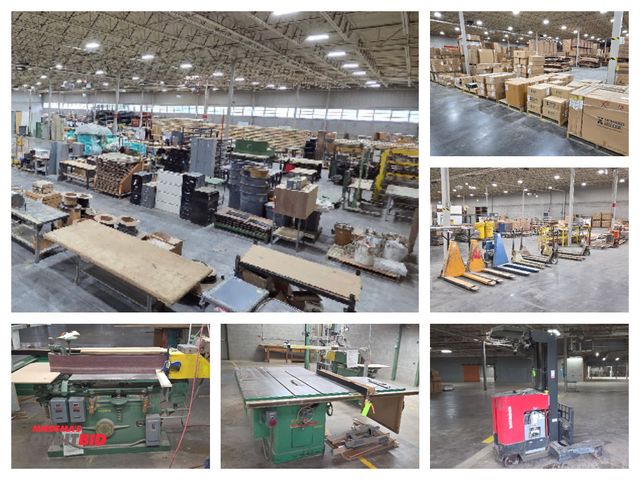 Howard Miller Excess Equipment and Inventory Liquidation