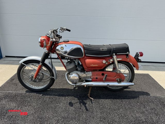 Lot 1-6450 - Suzuki S32-2 (1) motorcycle, 149cc, chain drive, air cooled, 5110 miles showing, engine #1274020959,...