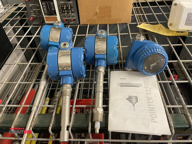 Lot 1-6281 - Lot of (3) Kay-Ray/Sensall, Inc., loop tester, model SAPPHIRE, and (1) Thermal Measure Tech, model S...