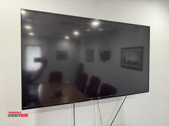 Lot 1-19599 - (1) Samsung 55" flatscreen TV, model UN55H6300AF, S/N 024Y3CXF500146N, includes Omni Mount swivel mo...