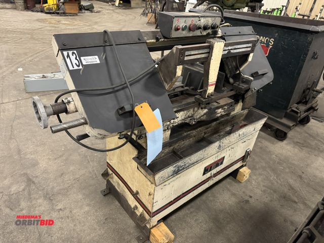 Lot 1-19820 - (1) Jet Equipment and Tools horizontal band saw, model HBS-916W, S/N 05072578, 1/2 HP, 230/120V/460V...