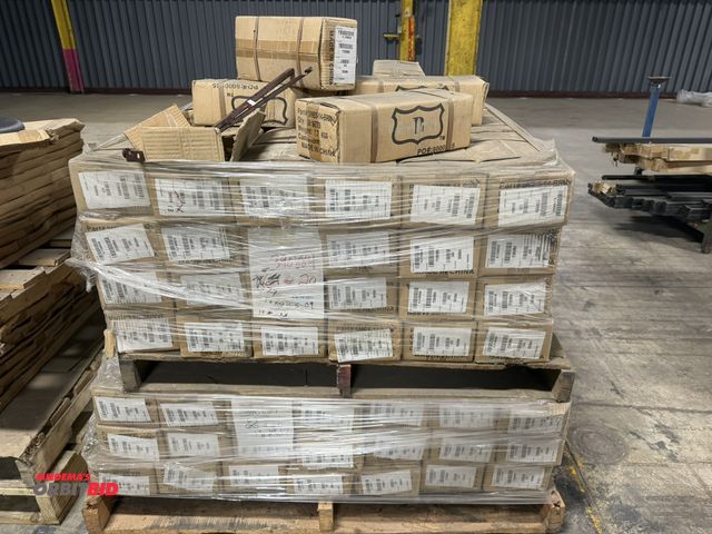 Lot 1-17568 - Lot of (52) boxes of 20 sets of metal drawer rails.