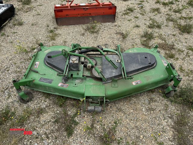 Lot 1-6540 - (1) John Deere approx. 72" mower deck, PTO drive, S/N 1M00072CJC0070050.