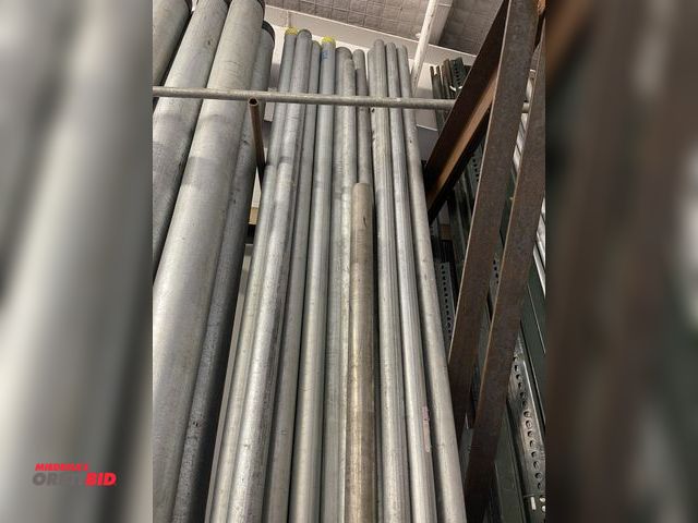Lot 1-6159 - Lot of assorted conduit, includes (7) 1.5" x 10' rigid, (8) 1 1/4" x 10' of EMT.