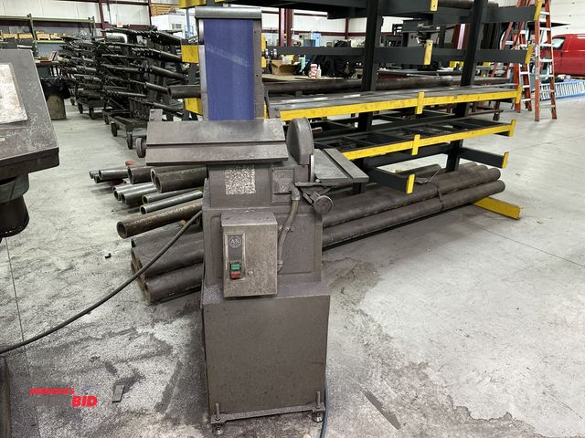 Lot 1-19204 - (1) Powermatic 12" disc/6" belt sander with analog controls (220/440V, 3 phase input), in working co...