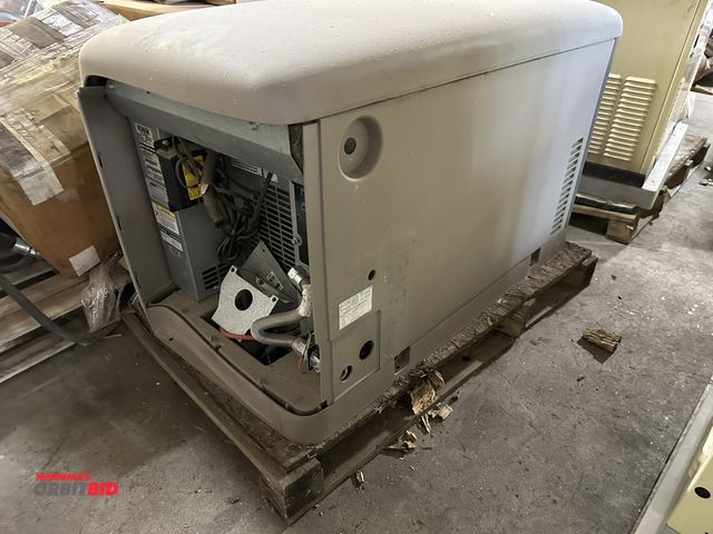Lot 1-14812 - (1) Kohler, model 14RE5, generator, for parts or repair, no other info available.
