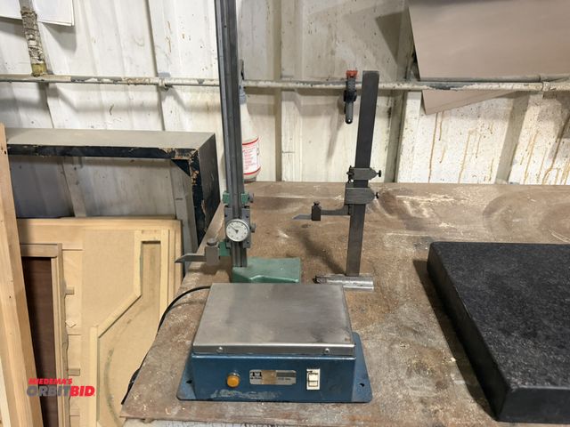 Lot 1-18561 - (1) magnetizer, and (2) height check gauges, 12" and Kanon 12".