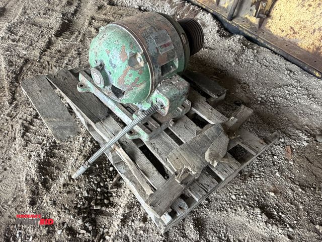Lot 1-18293 - (1) General Electric 20 HP heavy duty industrial motor, 230/440V, 3 phase electric.