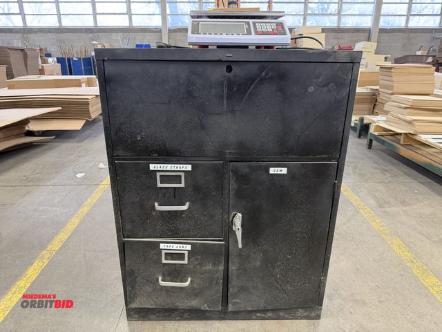 Lot 1-17378 - (1) 2002 PEC Scales, model ACS-30,  high precision electronic scale (30 Kg x 1 gram increments), and...