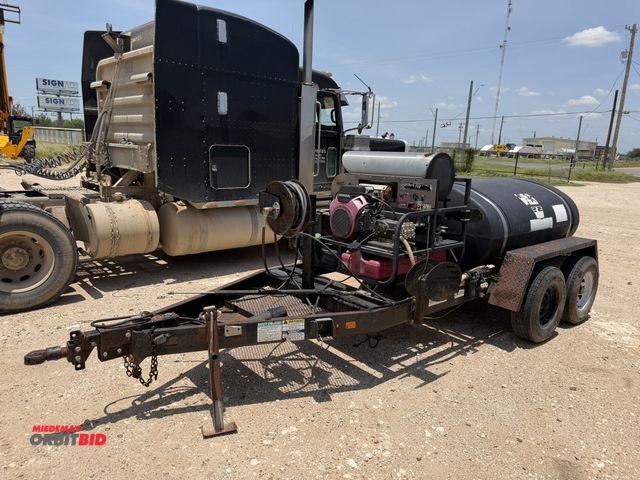 Lot 1-9590 - (1) 2017 Wylie pressure washing trailer with Pressure Pro Power washer, 3500 PSI, Honda gas engine, ...