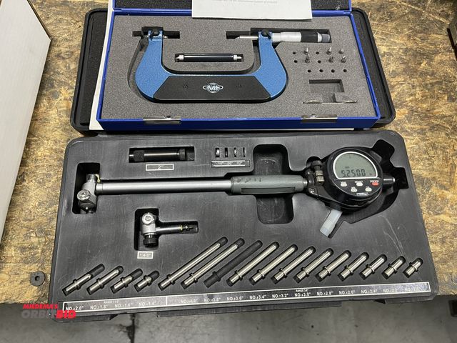 Lot 1-19394 - (1) Xtender-E 1.4" to 6" range extender tool/bore gauge, and (1) screw thread micrometer (may be mis...