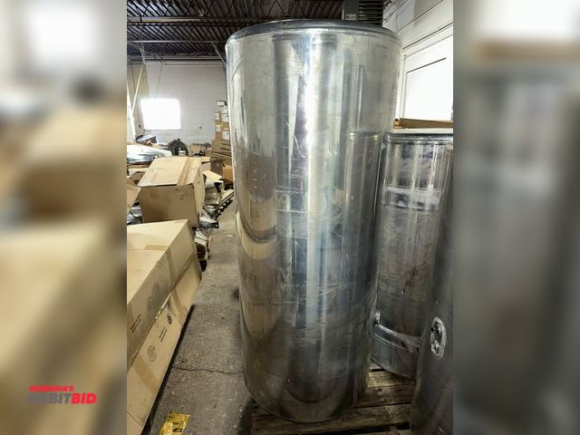 Lot 1-14850 - (1) 125 gallon capacity side mounted aluminum diesel fuel tank, manufactured in 2020, does not inclu...