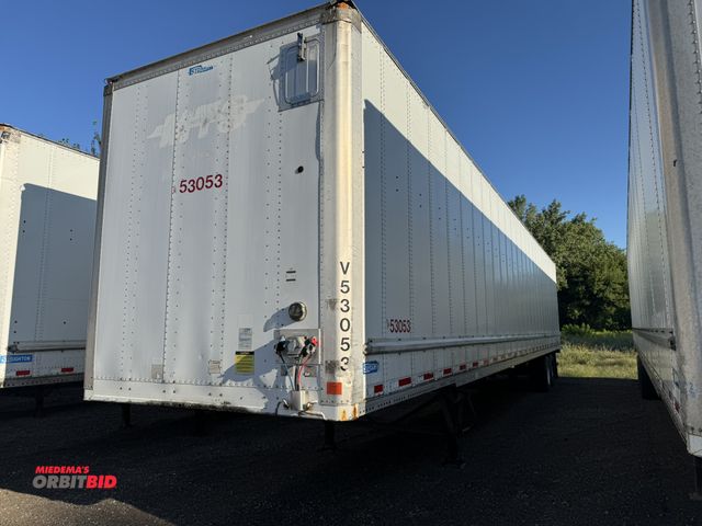 Lot 1-2510 - 2008 Stoughton ZTPVW-535T-S-C-AR Semi-Trailer (1) 53' tandem axle dry van semi trailer, 70,000 lb. G...