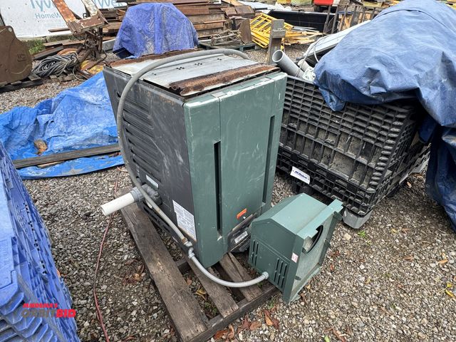 Lot 1-16020 - (1) Raypak, item #010103, model P-R266A-EN-X, heater unit, for parts or only.