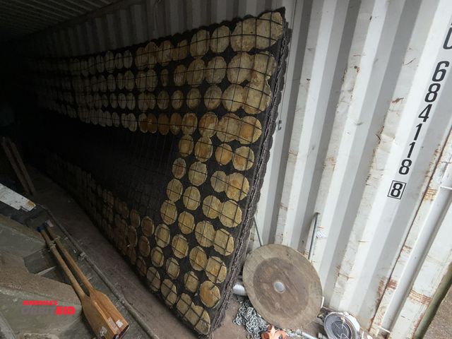 Lot 1-18765 - (1) approx. 20' long x 8' wide x 10" thick erosion control mat.