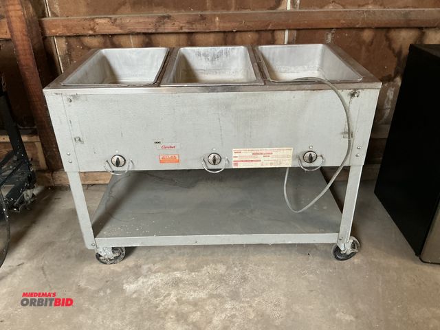 Lot 1-12520 - Duke Aerohot EP303M 3 bay electrical warming unit