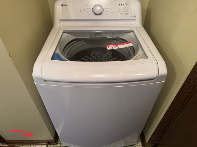 Lot 1-3115 - (1) LG top load washer, new in 2024