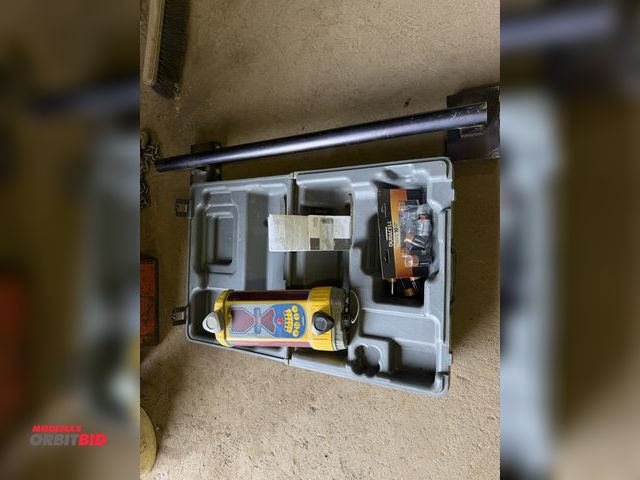 Lot 1-18226 - (1) Spectra Precision Laser receiver, model LR50, with case, and magnetic mounting bar, in working c...
