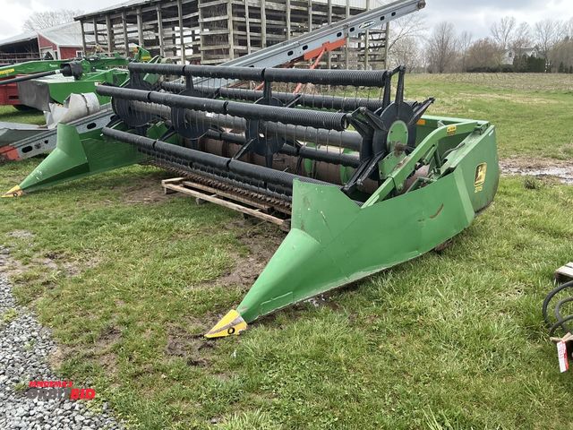 Lot 1-19330 - John Deere 215 15’ soybean head.