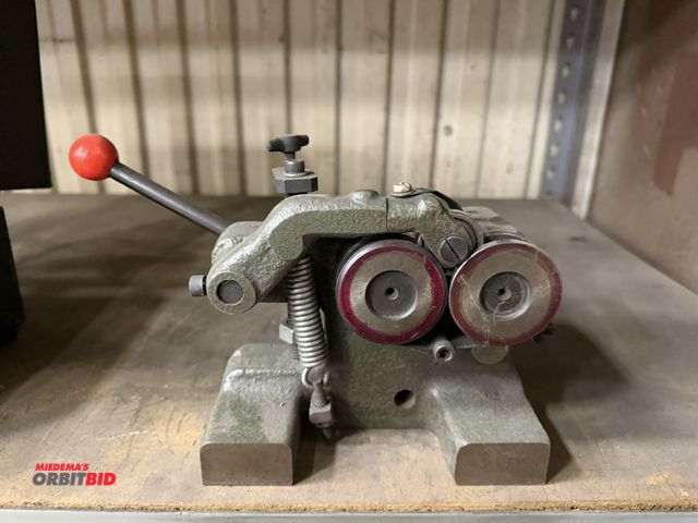 Lot 1-15100 - (1) Vertex Precision Punch Grinder.
