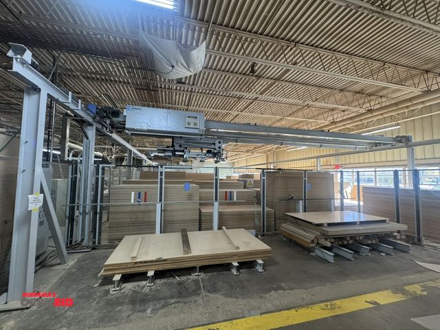 Lot 1-17126 - (1) 2018 Homag, model TLF211/26/12/Edition Material Handling Technology System, 480V/277V, 3 phase, ...