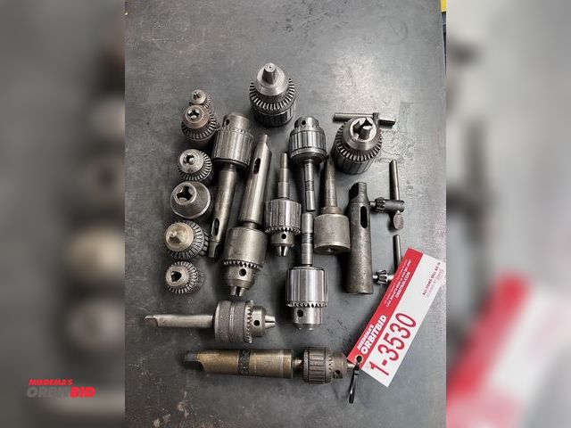 Lot 1-3530 - Drill Chuck Lot