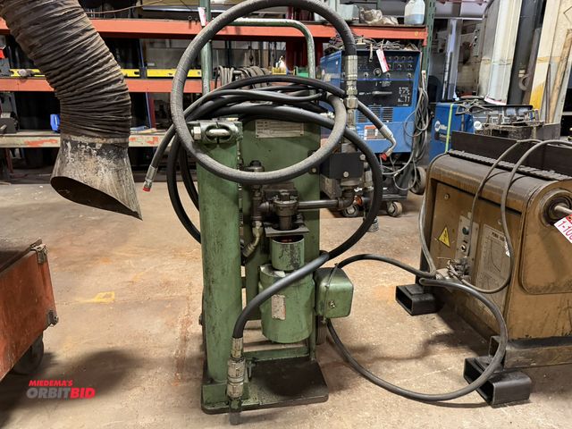 Orbitbid.com - Lot 1-10622 - (1) Schroeder Brothers, model MF3-P-8-363 ...