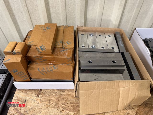 Lot 1-1884 - Lot of assorted soft jaws, most appear to approx. 7" long.