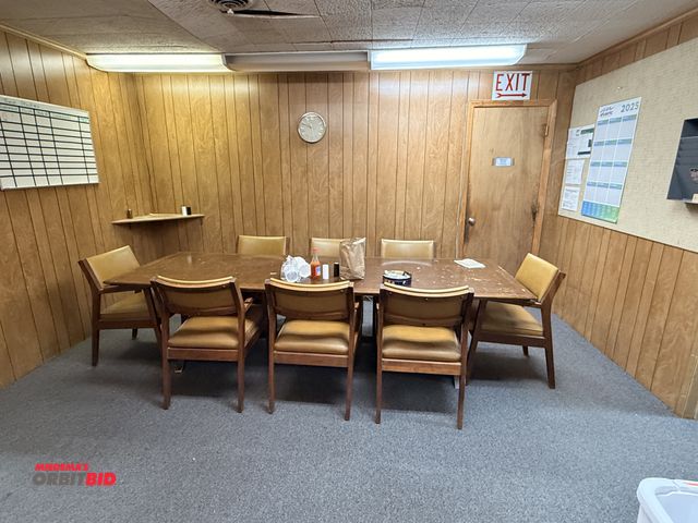 Lot 1-7532 - Contents of office; (1) Conference Table W/ (7) Office Chairs, (1) Office Desk, Rolling Office Chair...