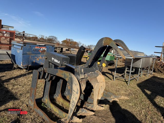 Lot 1-2920 - (1) Bobcat 66ROOT grapple, S/N A16B0815.