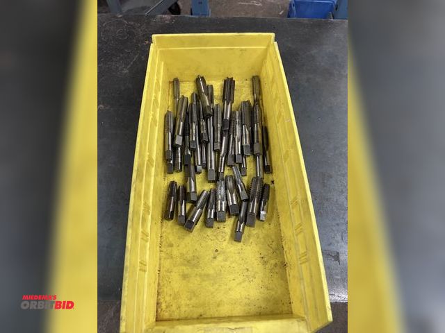 Lot 1-3590 - Large Taps (Over .500") + Pipe Taps